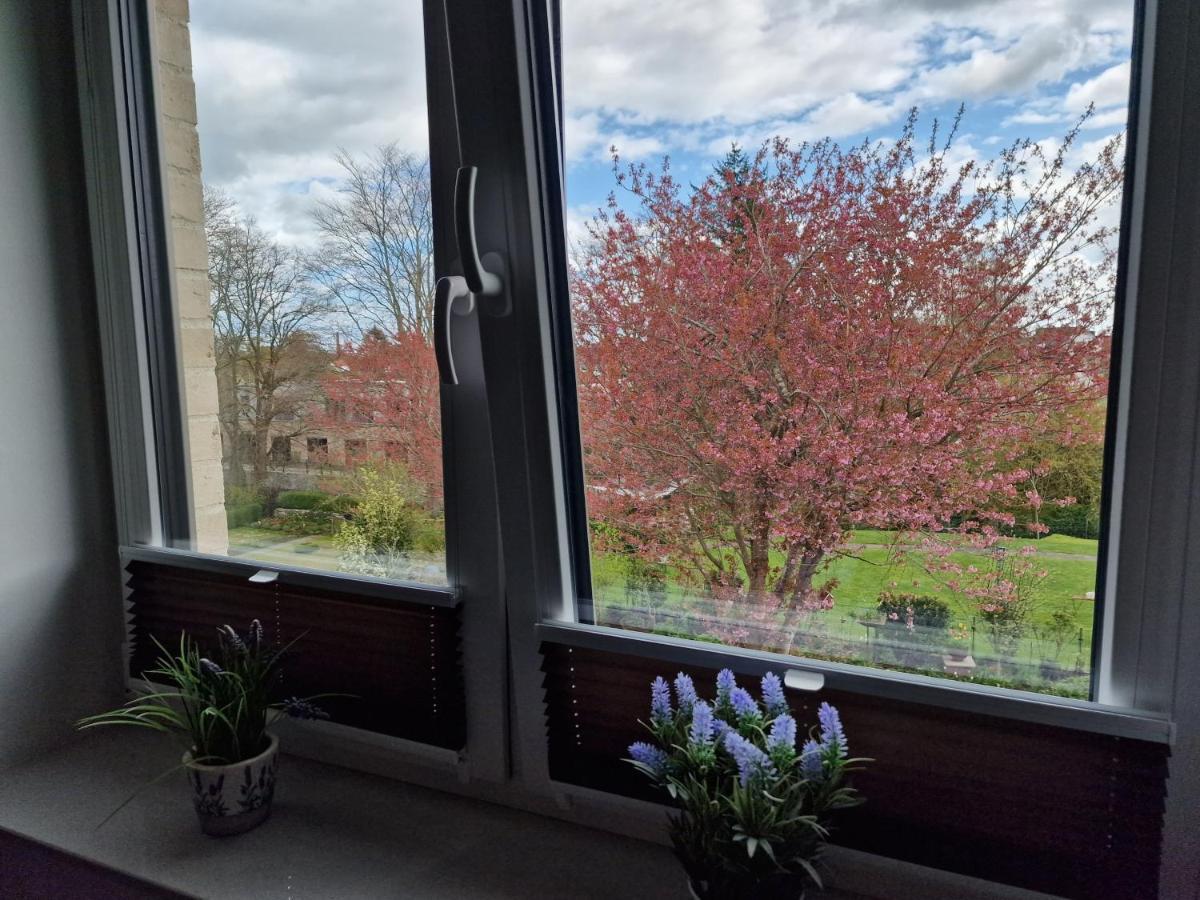 Moderne Penthouse Wohnung Schleswig Exteriör bild