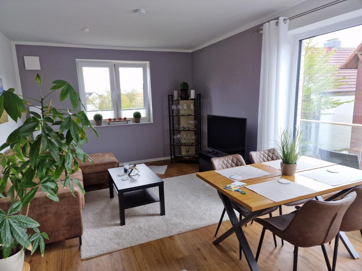 Moderne Penthouse Wohnung Schleswig Exteriör bild